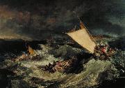 Joseph Mallord William Turner The Shipwreck (mk31) china oil painting artist